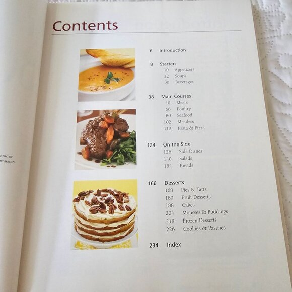 The Flavors Of Bon Appétit 2007 Hardcover Cookbook - Picture 3 of 10
